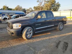 Dodge salvage cars for sale: 2007 Dodge RAM 1500 ST