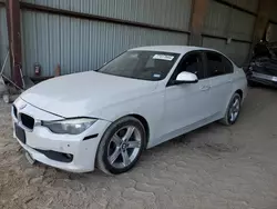 Salvage cars for sale at Houston, TX auction: 2015 BMW 320 I