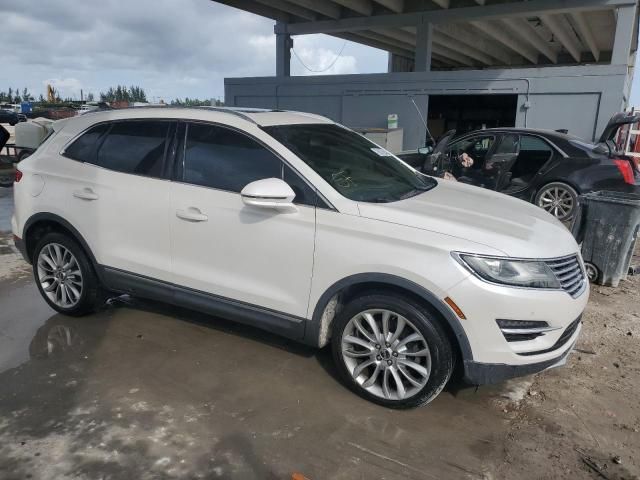 2017 Lincoln MKC Reserve