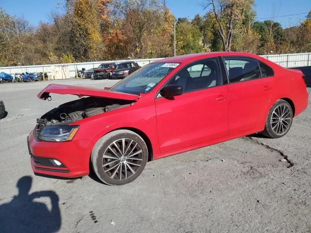 2017 Volkswagen Jetta Sport