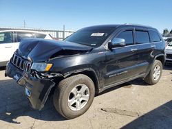 Salvage cars for sale from Copart Dyer, IN: 2018 Jeep Grand Cherokee Laredo