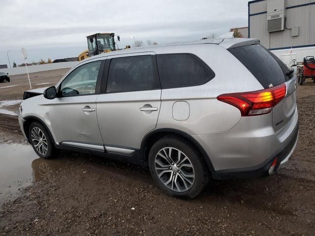 2018 Mitsubishi Outlander SE