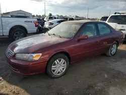 Salvage cars for sale at Arcadia, FL auction: 2001 Toyota Camry CE