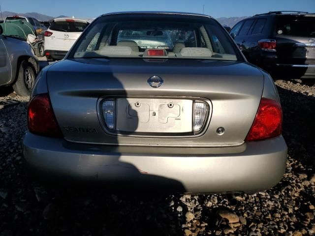 2004 Nissan Sentra 1.8