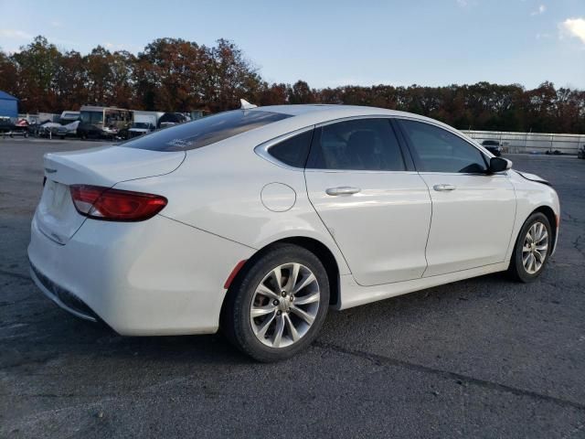 2016 Chrysler 200 C