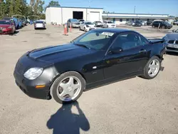 Mercedes-Benz slk-Class salvage cars for sale: 1999 Mercedes-Benz SLK 230 Kompressor