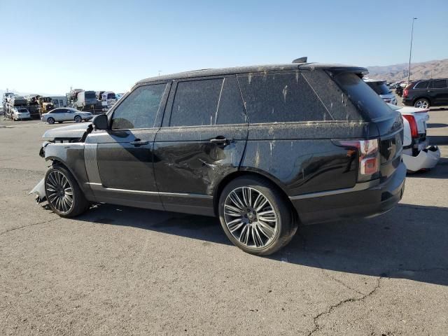 2021 Land Rover Range Rover Westminster Edition