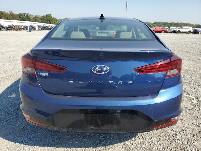 2020 Hyundai Elantra SEL