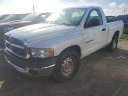 2005 Dodge RAM 1500 ST en venta en Riverview, FL