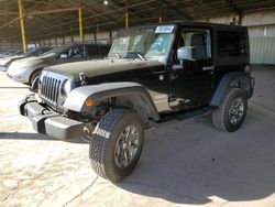 Jeep Wrangler salvage cars for sale: 2013 Jeep Wrangler Sport