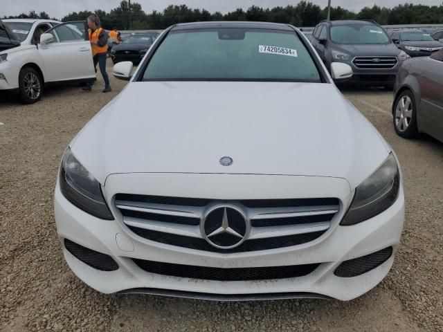 2016 Mercedes-Benz C300