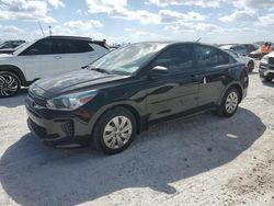 Salvage cars for sale at Arcadia, FL auction: 2018 KIA Rio LX