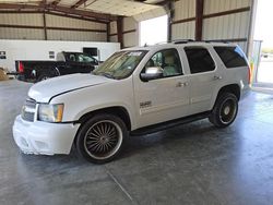 Chevrolet salvage cars for sale: 2012 Chevrolet Tahoe C1500 LT