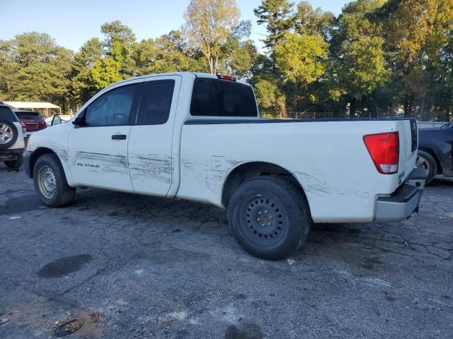 2008 Nissan Titan XE