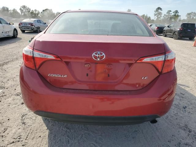 2015 Toyota Corolla L