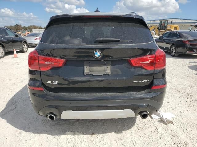 2019 BMW X3 SDRIVE30I