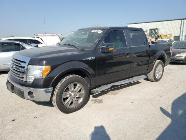 2013 Ford F150 Supercrew