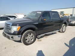 Ford salvage cars for sale: 2013 Ford F150 Supercrew