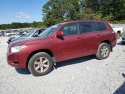 Salvage cars for sale at Fairburn, GA auction: 2009 Toyota Highlander