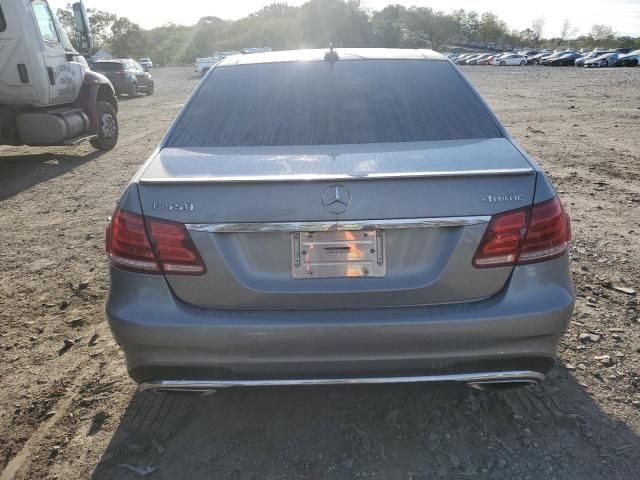 2014 Mercedes-Benz E 550 4matic