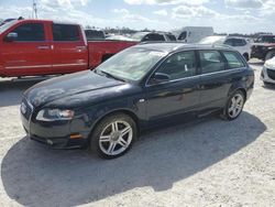 Audi salvage cars for sale: 2007 Audi A4 2.0T Avant Quattro