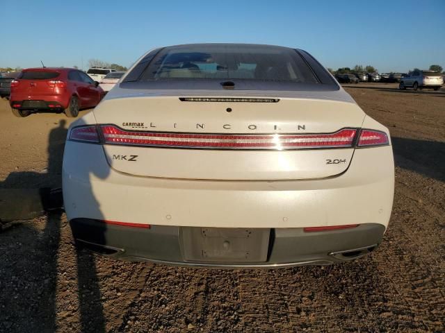 2017 Lincoln MKZ Hybrid Reserve