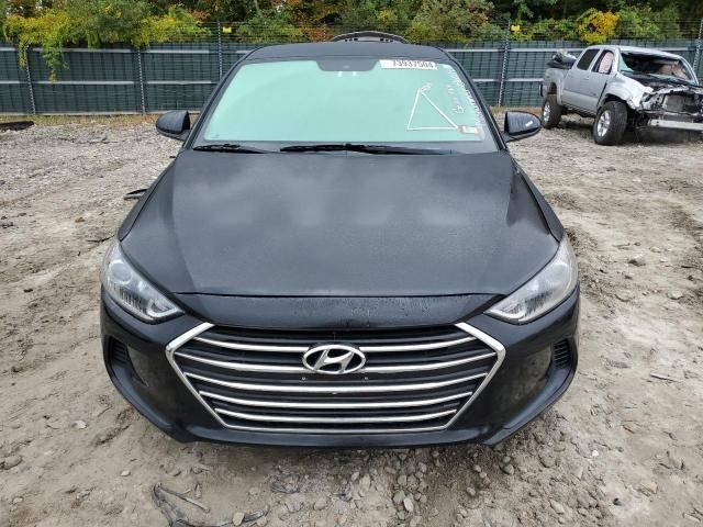 2018 Hyundai Elantra SE