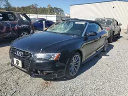 2016 Audi A5 Premium Plus S-Line en venta en Spartanburg, SC