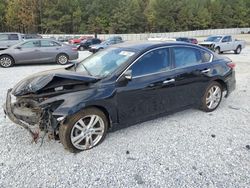 Nissan salvage cars for sale: 2014 Nissan Altima 3.5S