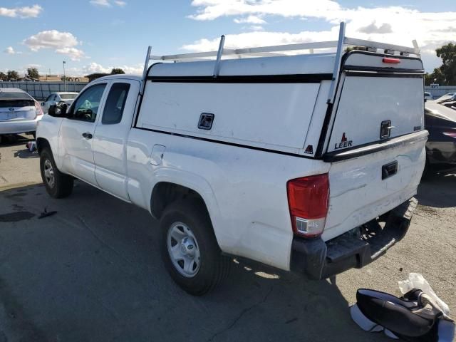 2017 Toyota Tacoma Access Cab