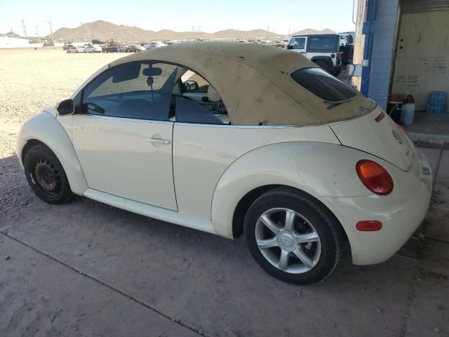 2005 Volkswagen New Beetle GLS