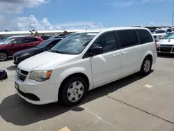 2012 Dodge Grand Caravan SE en venta en Riverview, FL