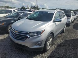 Chevrolet salvage cars for sale: 2019 Chevrolet Equinox Premier