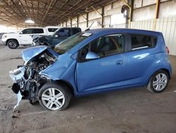 Chevrolet Spark Vehiculos salvage en venta: 2015 Chevrolet Spark LS