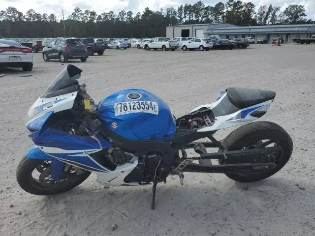 2016 Suzuki GSX-R600