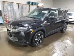 Chevrolet salvage cars for sale: 2022 Chevrolet Trailblazer RS