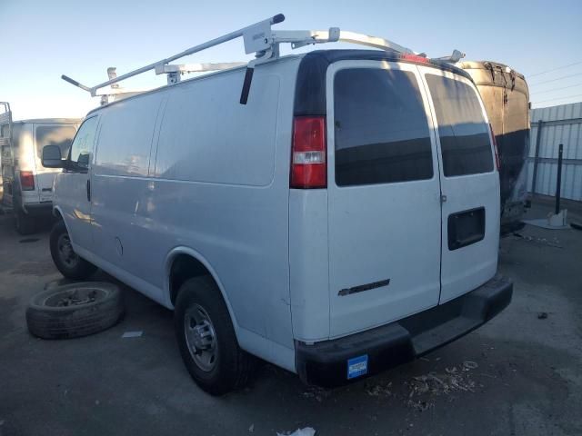 2018 Chevrolet Express G2500