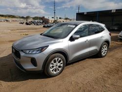 Salvage cars for sale at Colorado Springs, CO auction: 2023 Ford Escape Active