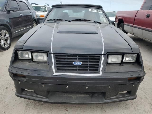 1983 Ford Mustang