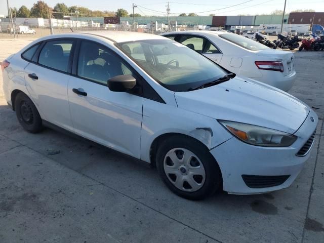 2015 Ford Focus S