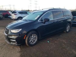 Chrysler salvage cars for sale: 2022 Chrysler Pacifica Touring L