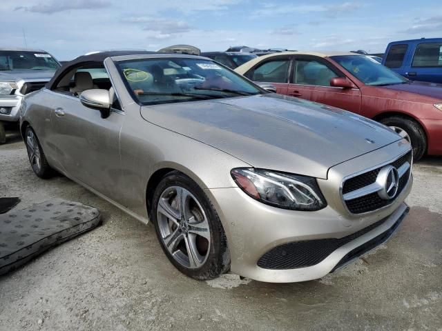 2018 Mercedes-Benz E 400