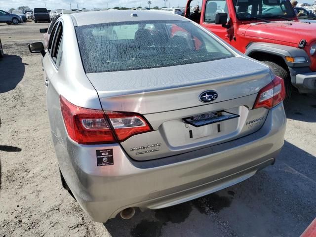 2015 Subaru Legacy 2.5I Premium