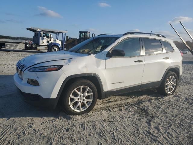 2016 Jeep Cherokee Sport