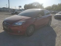 Salvage cars for sale at Oklahoma City, OK auction: 2014 Ford Focus Titanium