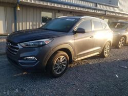 Hyundai salvage cars for sale: 2018 Hyundai Tucson SEL