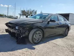 Salvage cars for sale at Riverview, FL auction: 2024 Hyundai Elantra SEL