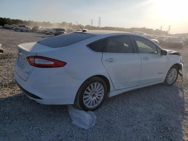 2014 Ford Fusion SE Hybrid