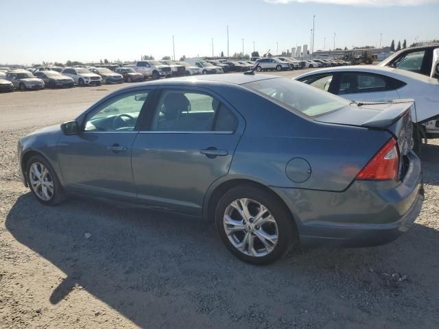 2012 Ford Fusion SE