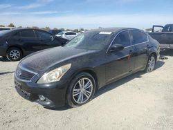 2011 Infiniti G37 Base en venta en Antelope, CA